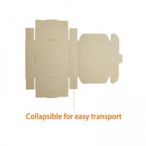 Vlastní design logo tištěné luxusní vlnité balení dárkové přepravy balení Papírové krabice Mailleer Shipping Box