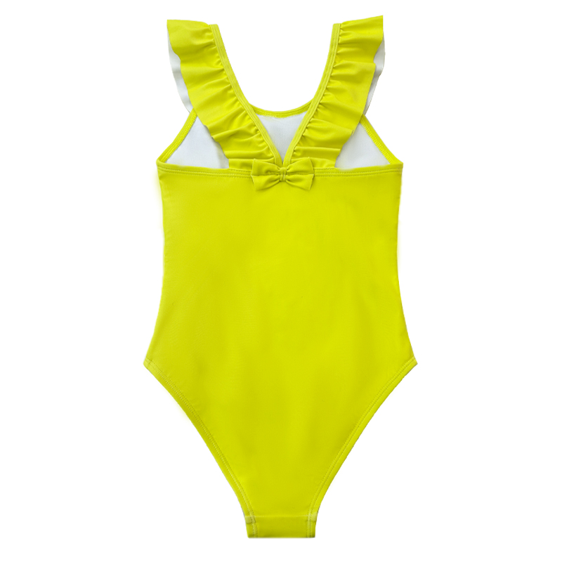 Ruffle-Strap Kids Swimwear clearance Přebytek Baby Swimwear dívky Swimwear Kids Bikini