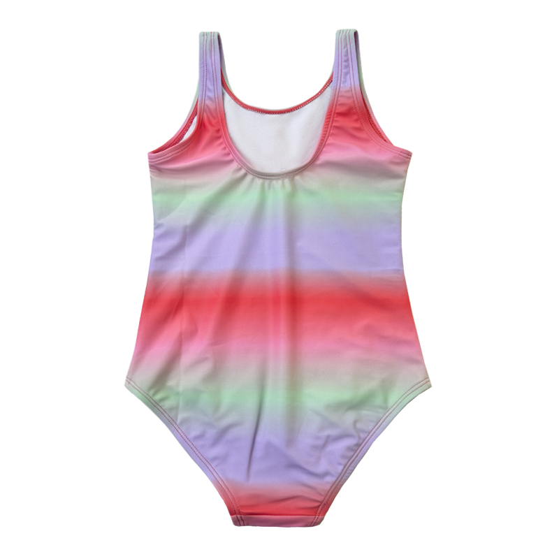 Gradient Color Baby Girl Swimwear Velkoobchod vodotěsné holčičky plavkyna prodej