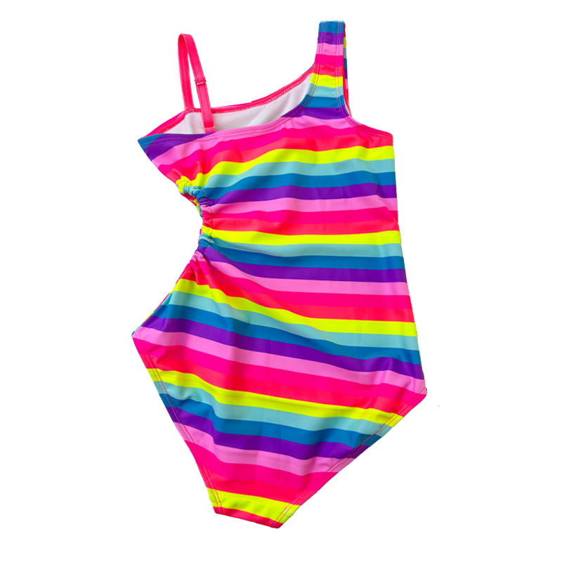 Neoprenové plavky Baby Girl Design Baby Swimwear barevné plavkyna pláž