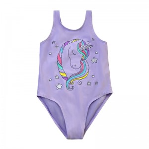 Baby Swimwear Custom Print Baby Custom One Piece Swimwear Swimwear Kids Pitve Color