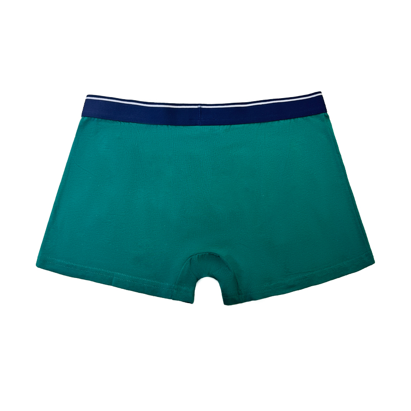 Velkoobchod plus velikost mužů Underwear Polyester Halloween Ghost Men Boxer Kicks Season přizpůsobené logo Pánské spodní prádlo