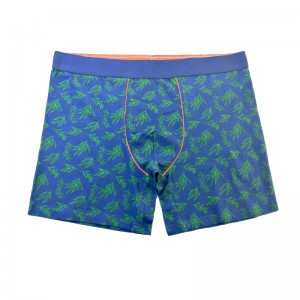 Móda plně potištěná prostý barevný spodní prádlo