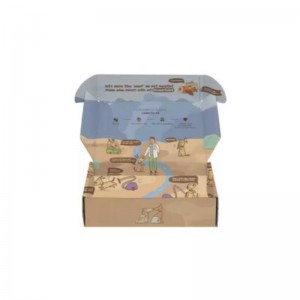 Vlastnínosné krabice balení obalů přepravy poštovních zásilek s logem přepravním papírovým boxem vlastní logo atraktivní