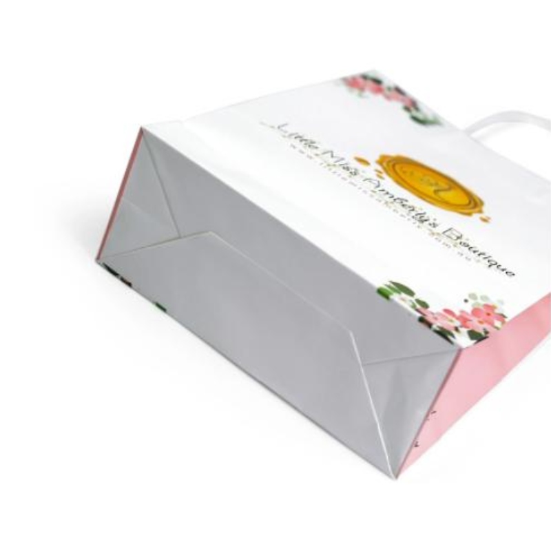 Vánočnínákupní tašky papírové sáčkyna vlastní tisk balení balení pro propagaci