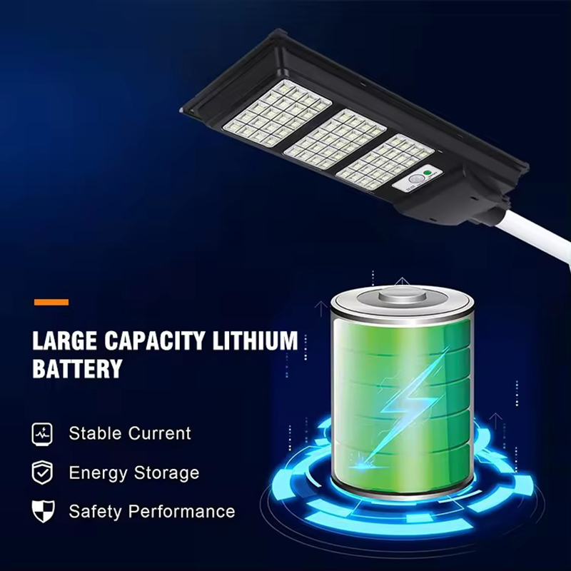 Nové venkovské LED SOLAR Street Light