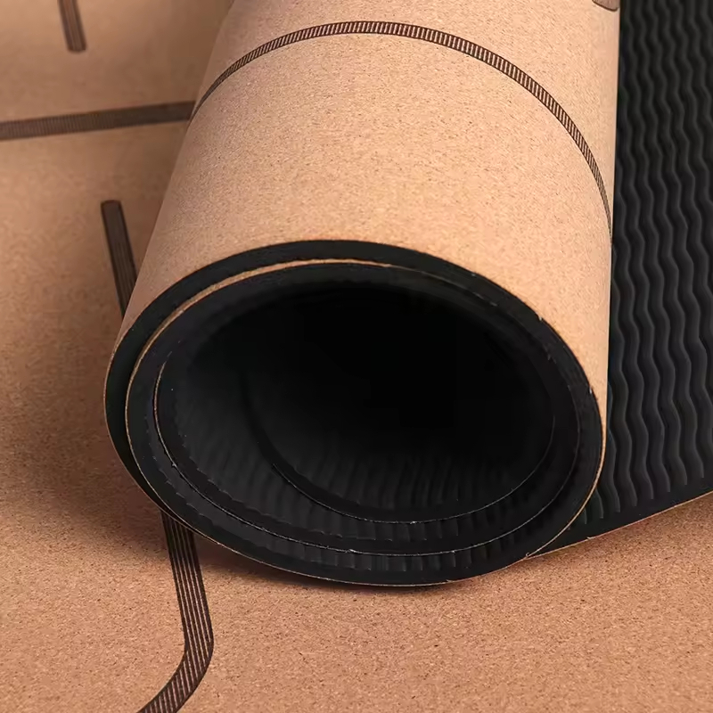 Cork Rubber jóga rohož