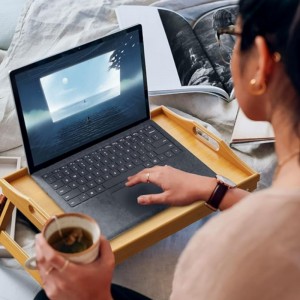 Bambusové skládací snídaně