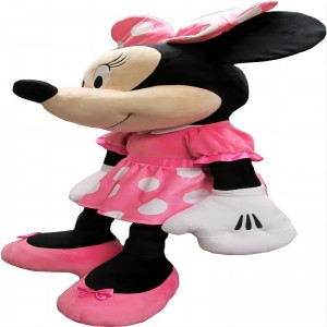 Disney Baby Mickey/minnie Mouse; milé plyšové hračky; klasická hračka; elektronická hračka