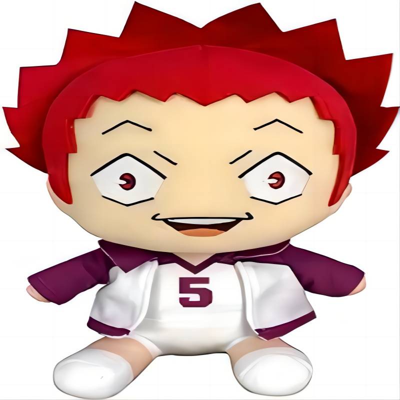 Hinata Haikyuu !!! satori bunda sedící póza plyš 7 \\ \