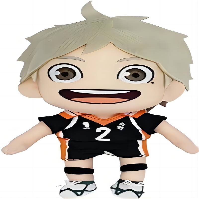 haikyuu !! Tadashi Yamaguchi Sugawara Kageyama Tobio plněný plyš, 9 \\ \