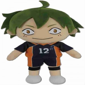 haikyuu !! Tadashi Yamaguchi Sugawara Kageyama Tobio plněný plyš, 9 \\\\ \\\
