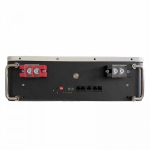 Lithiová sílanamontovaná 5kWh 10kWh 51.2V 100A 200A Sluneční systém 48V LifePO4 Domácí energii