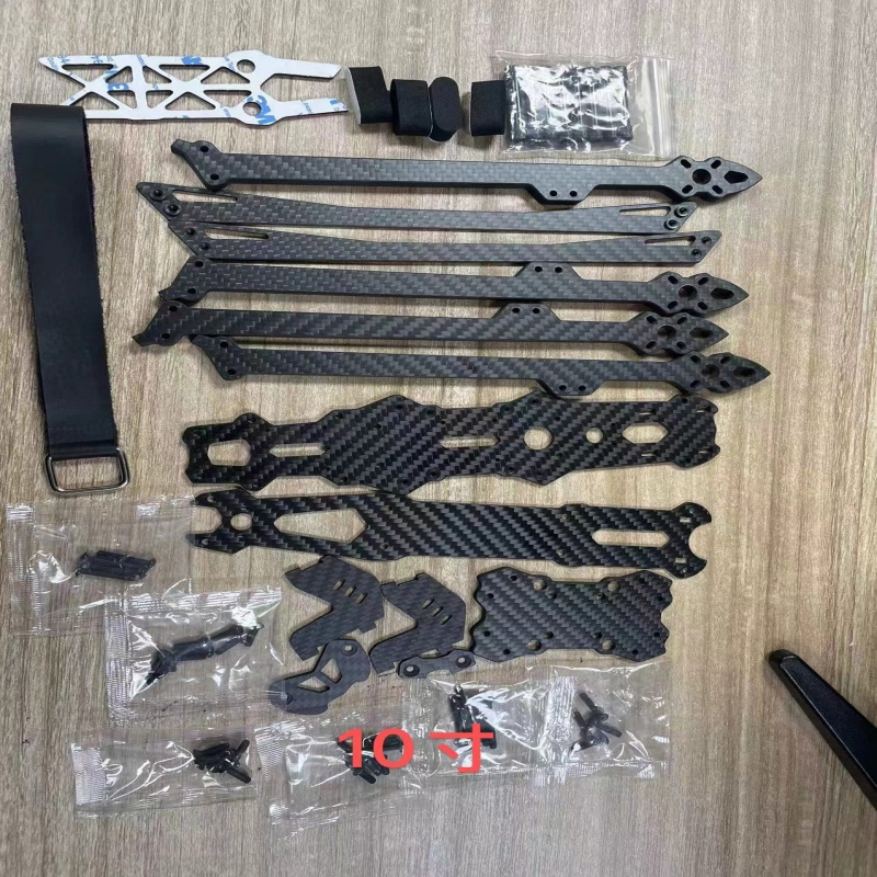 Horký prodej Mark4 7 palců 8 palců 10 palců FPV Drone Frame