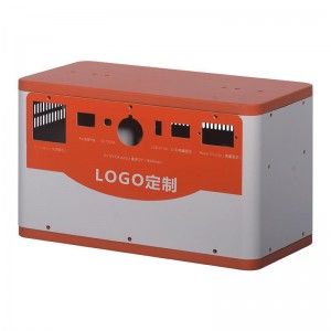 Vlastní podvozek elektrického zařízení s práškovým krytem