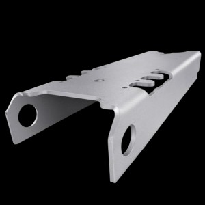 Vlastní mechanické části slitiny hliníku