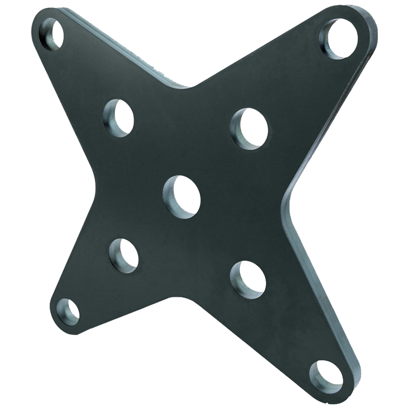 Zakázkové výroby mechanických částí plechu železa a ocelové desky