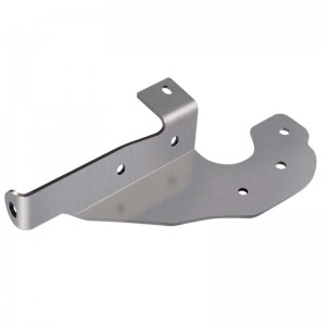 Zakázkové výroby mechanických částí plechu železa a ocelové desky