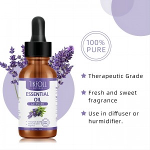 Éterický olej levandule