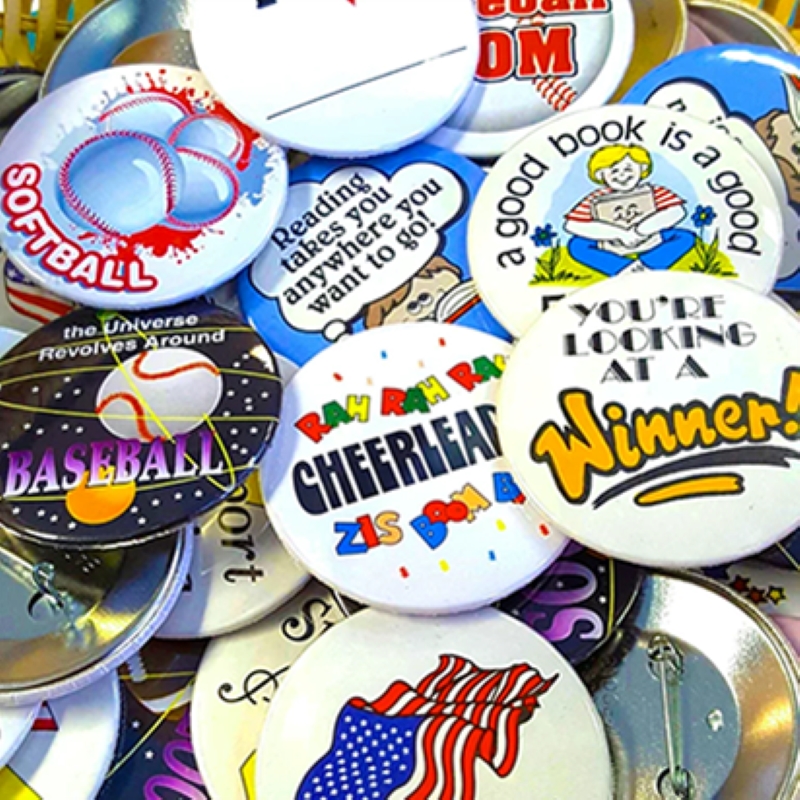 Proces výroby odznaku