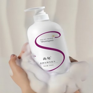 Měkký šampon proti pádu