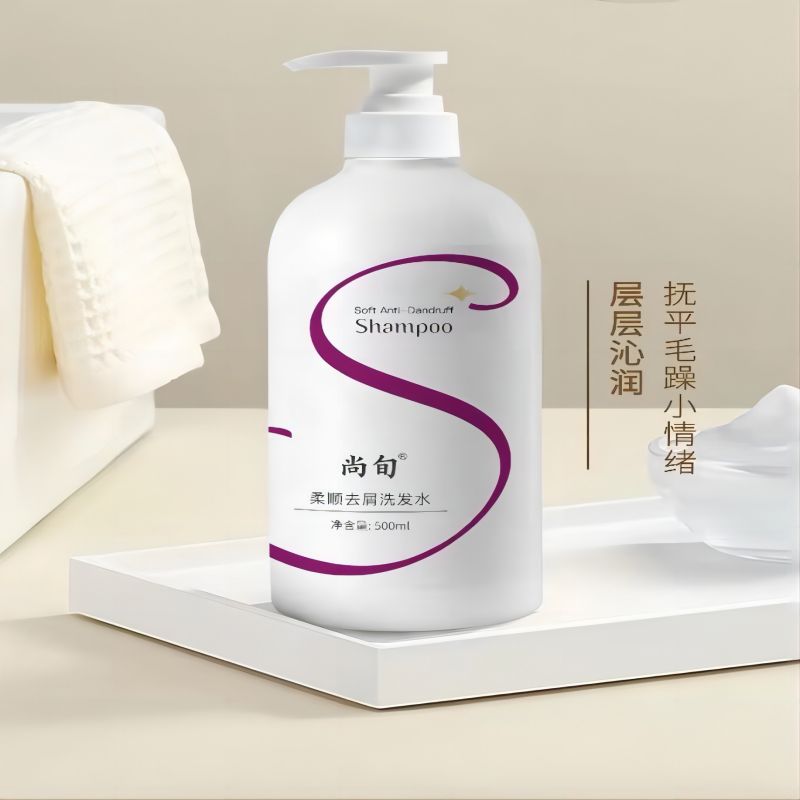 Měkký šampon proti pádu