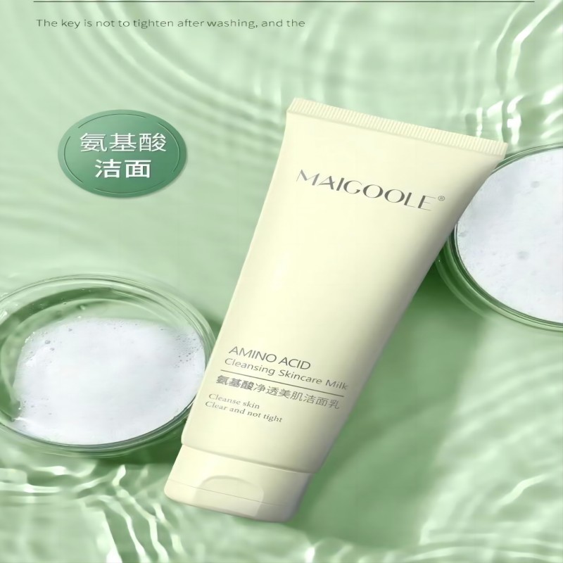 Čisticí prostředek aminokyselin