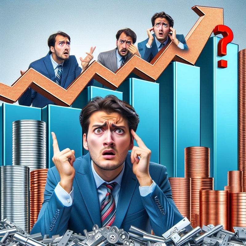 Ceny kovů prudce stoupají, jak by měli kupující a dodavatelé reagovat