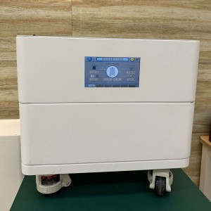 51.2V 100A LifePO4 Stohovatelná baterie s inteligentní inteligentní LED obrazovkou 5kWh 10kWh 15kWh Max do 40 kWh