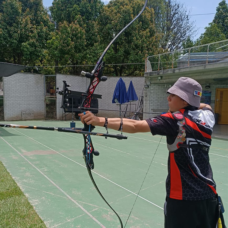 Dojemný příběh lukostřelby