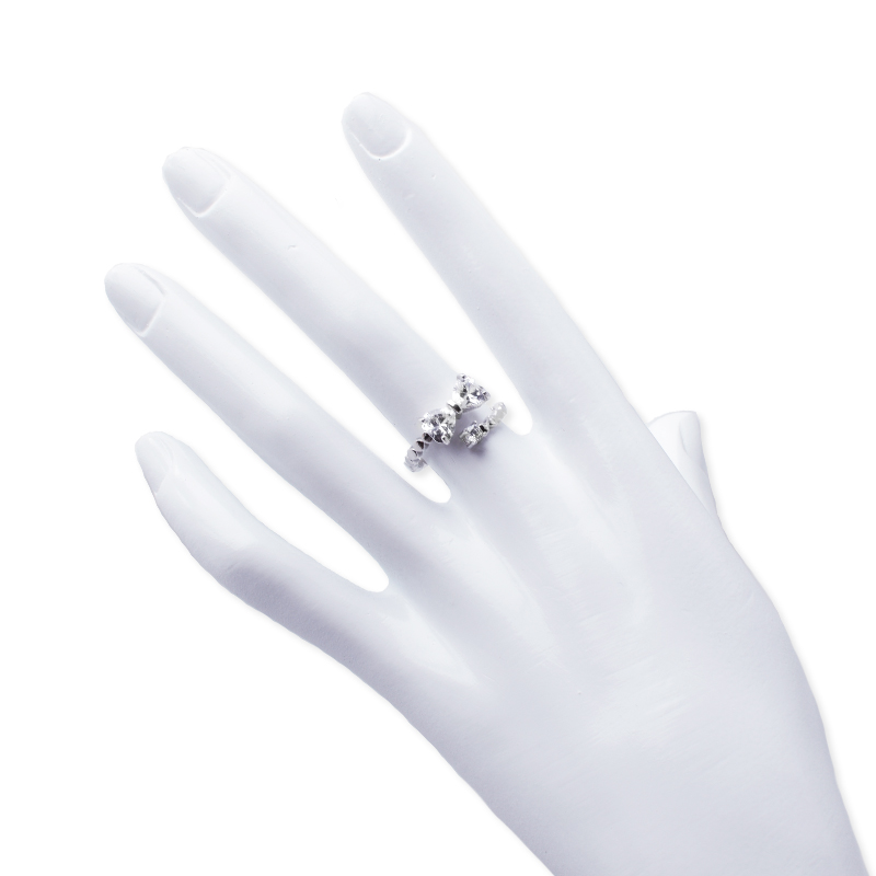 Hongde leštěný typ prsten