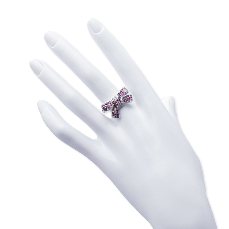 Hongde leštěný typ prsten