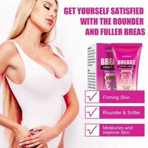 Krémna zpevňování prsu