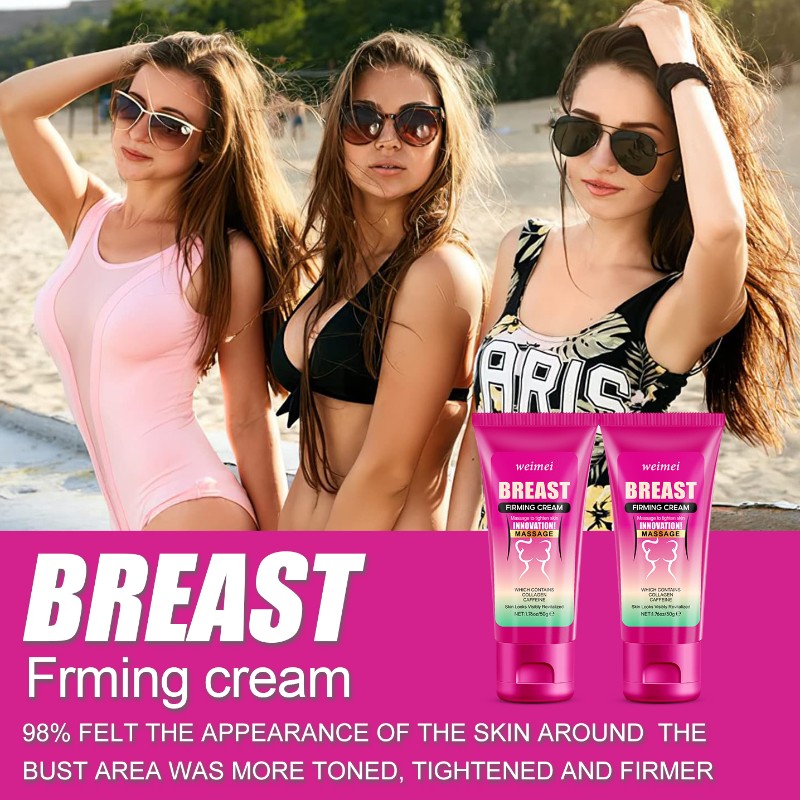 Krémna zpevňování prsu