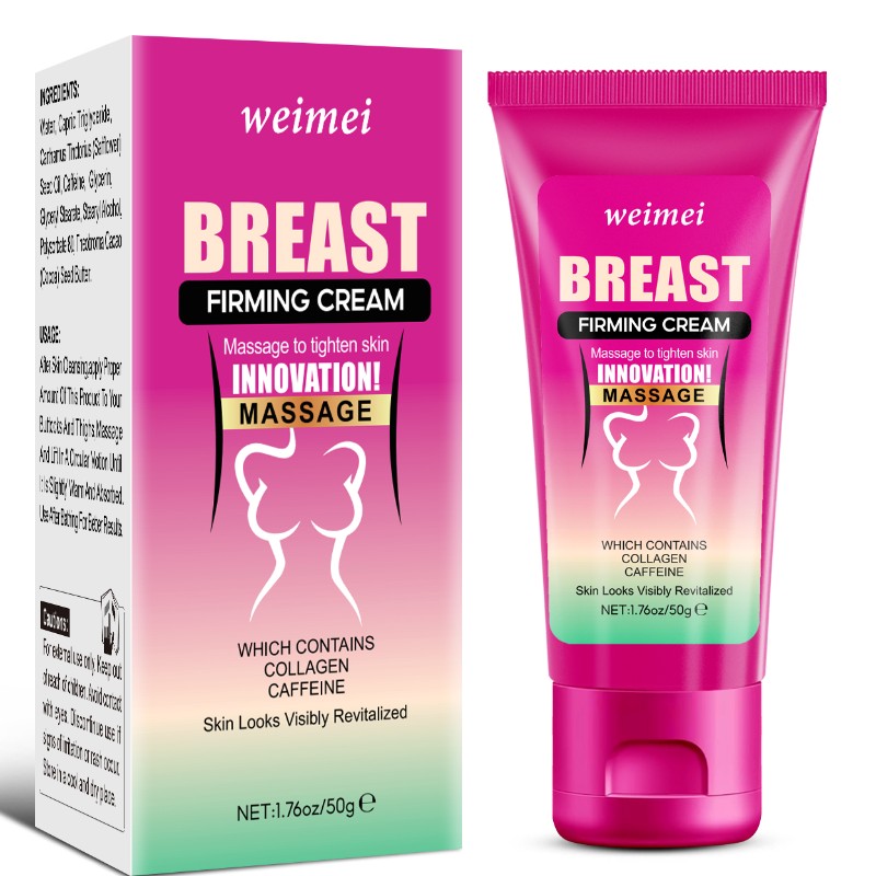 Krémna zpevňování prsu