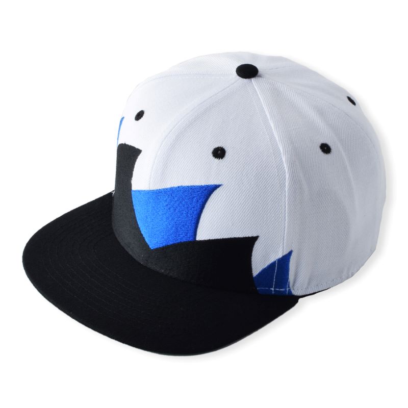 Továrnanejvyšší kvalita horký prodej zásoby vlastní váš vlastní logo Propagační 6 panel Snapback Hat Vlastní vyšívaná baseballová čepice OEM/ODM
