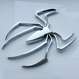 Kovové dekorativní díly umírající -03