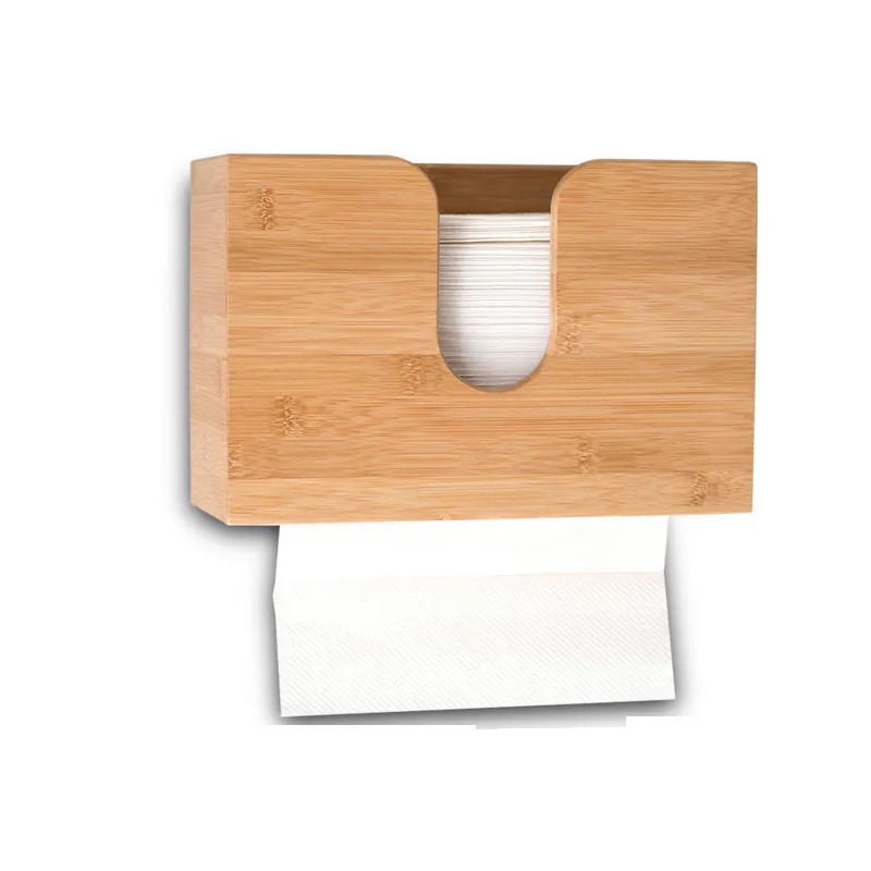 Bambus Fold Paper ručníky dávkovač