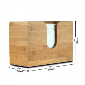 Bambus Fold Paper ručníky dávkovač