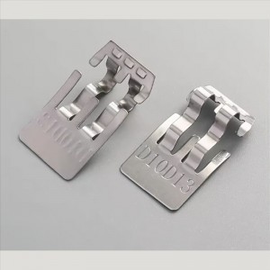 Kovové lisovací díly Měď Ocel Elektrický Elektrický Elektronický Kontakt Kontakt baterie šrapnel