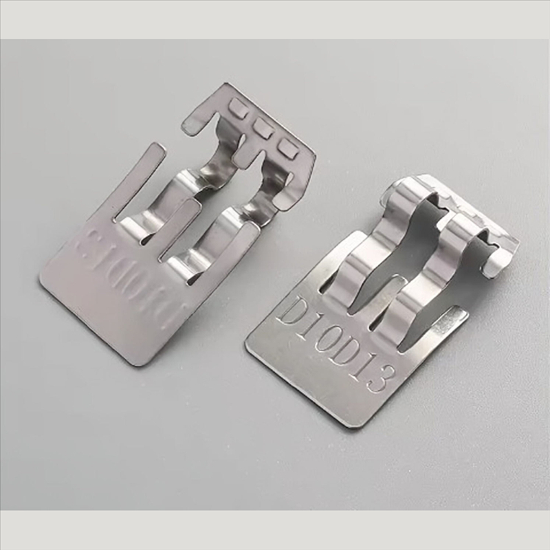 Kovové lisovací díly Měď Ocel Elektrický Elektrický Elektronický Kontakt Kontakt baterie šrapnel