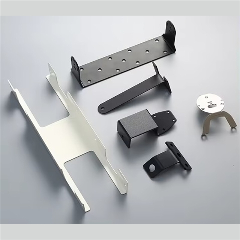 OEM zakázková vysoce přesná kovová lisovací část Výroba plechu znerezové oceli s laserovým řezáním ohýbání dílů