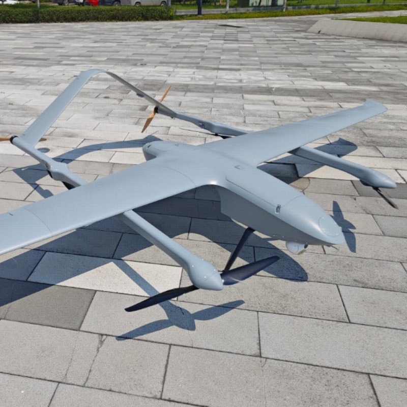 JH-48 15kg hybridní dron s pevným křídlem VTOL