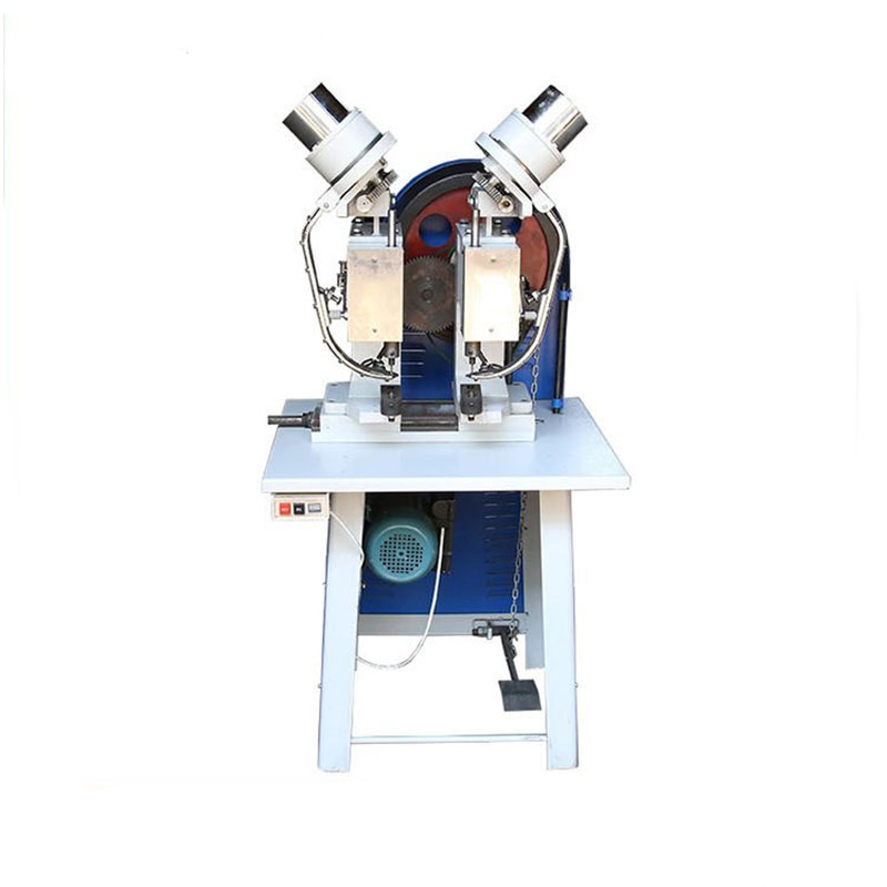 JR-D100 Semi-Automatická dvojitá-Head Eyelet Machine