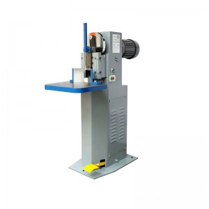 JR-S400 Elektrický vertikální rohový řezací stroj s velkou plošinou kulatá rohová řezačka