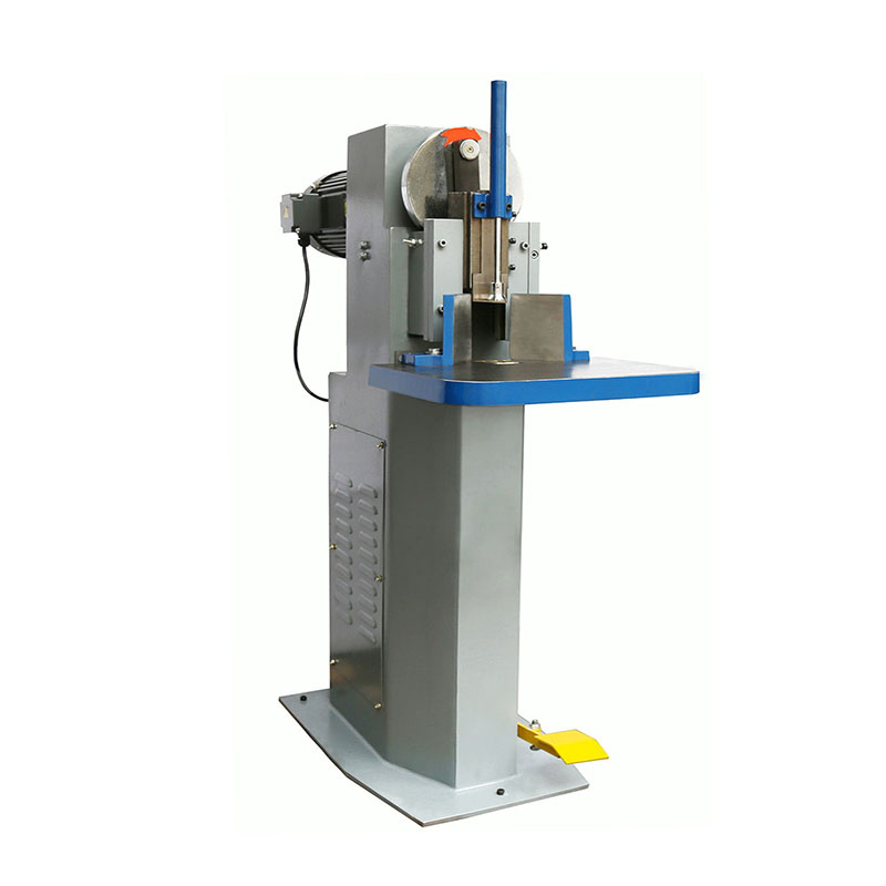 JR-S400 Elektrický vertikální rohový řezací stroj s velkou plošinou kulatá rohová řezačka