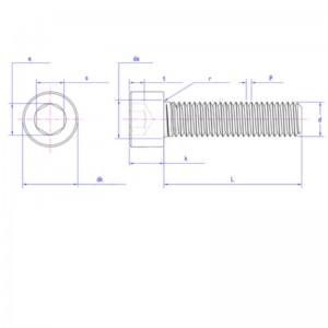 zinkování šestihranný přírubový šroub