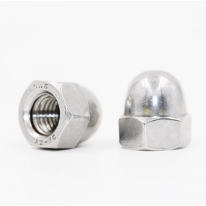 šestihranné převlečné matice