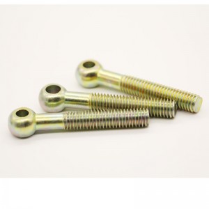 zinek-barevný obyčejný šroub s okem