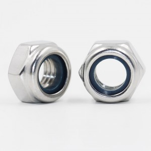 šestihrannánylonová pojistná matice